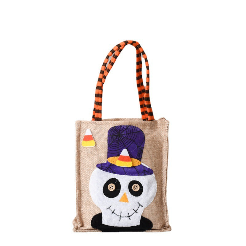 Wholesale Halloween Gifts, Non-woven Tote Bags, Candy Bags
